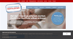 Desktop Screenshot of kotileena.fi